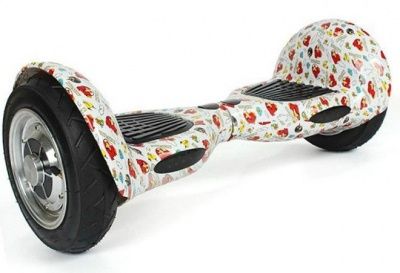  Гироскутер Smart Balance SUV 10 дюймов Angry birds